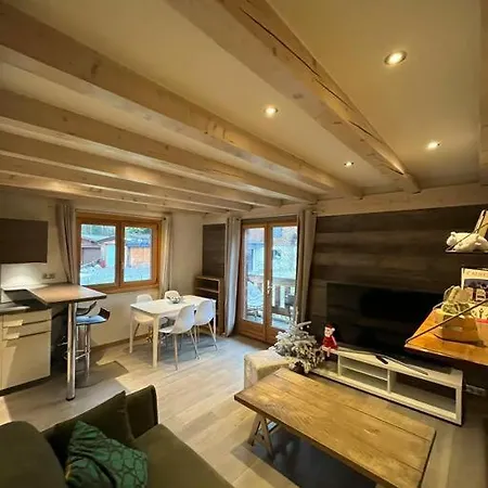 Apartamento La Du Kandahar A Chamonix
